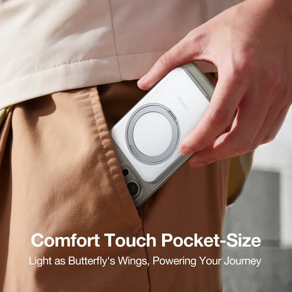 Qi2 10k mAh Ostand Wireless Power Bank with 360° Stand [Unavailable for Some Countries]