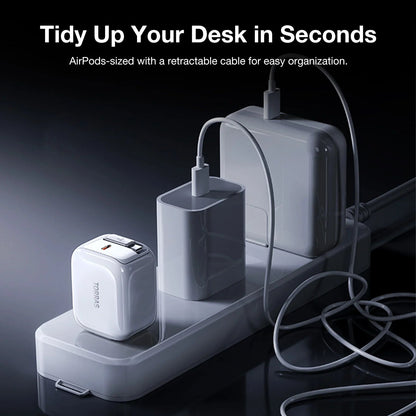 [US Only] FlexLine Retractable Fast Charger 40W
