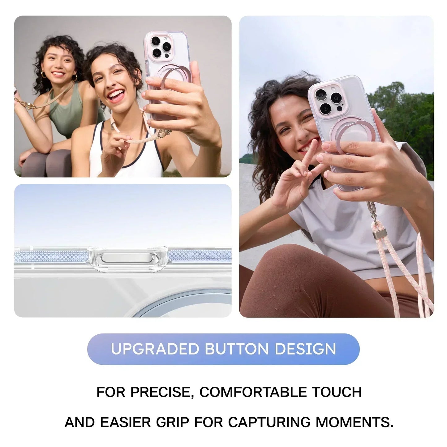 Ostand R Light for iPhone 16 Pro