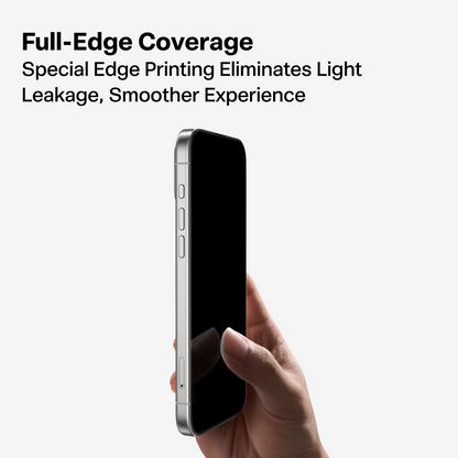GlassGo Privacy Screen Protector for iPhone 17 Pro
