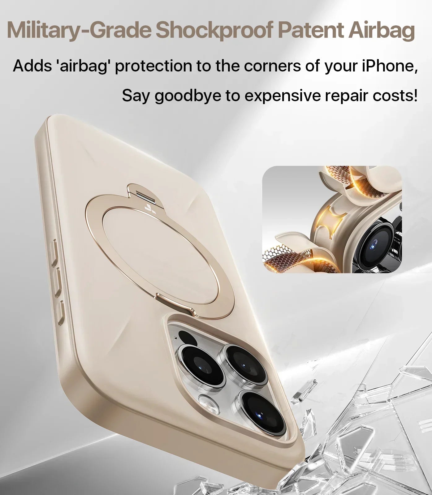 Ostand Q3 Fusion for iPhone 14 Pro Max
