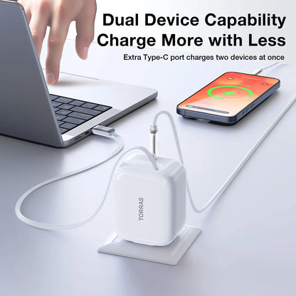 [US Only] FlexLine Retractable Fast Charger 40W
