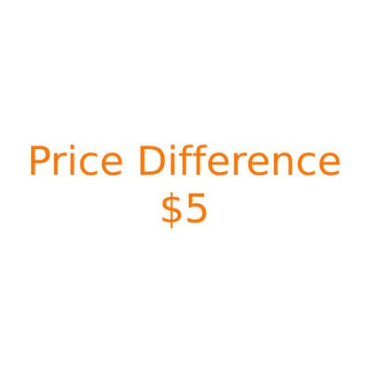 Exclusive Link for Price Adjustment