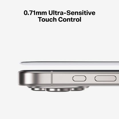 GlassGo Screen Protector for iPhone 17 Pro