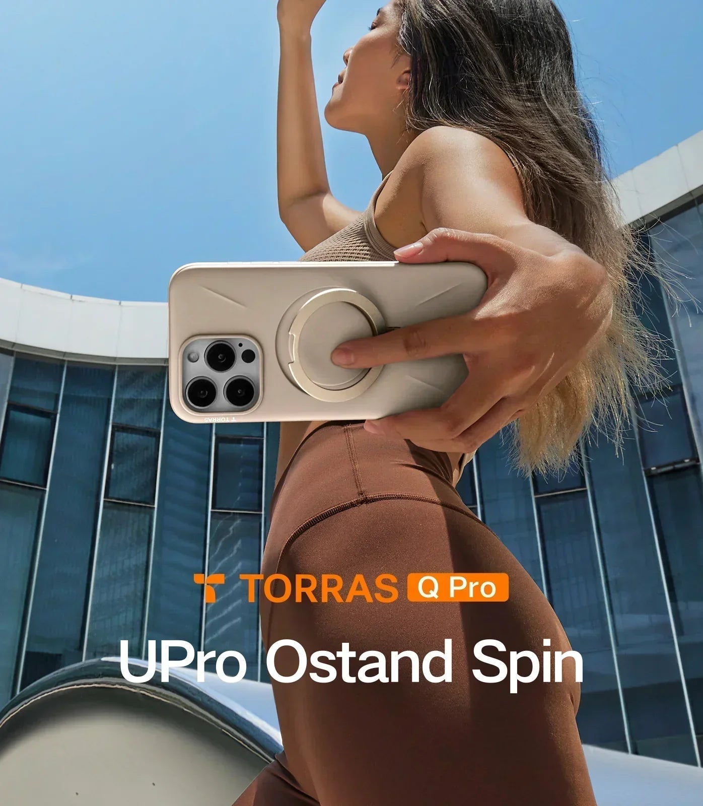 Ostand Q3 Fusion for iPhone 15