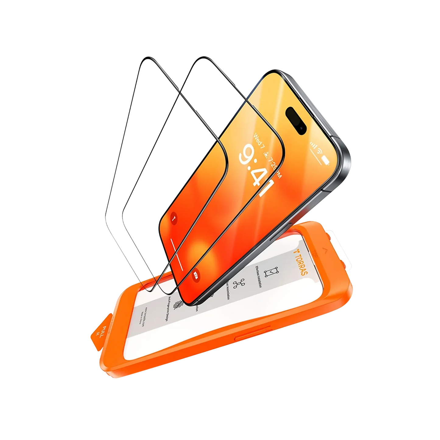 GlassGo Screen Protector for iPhone 13
