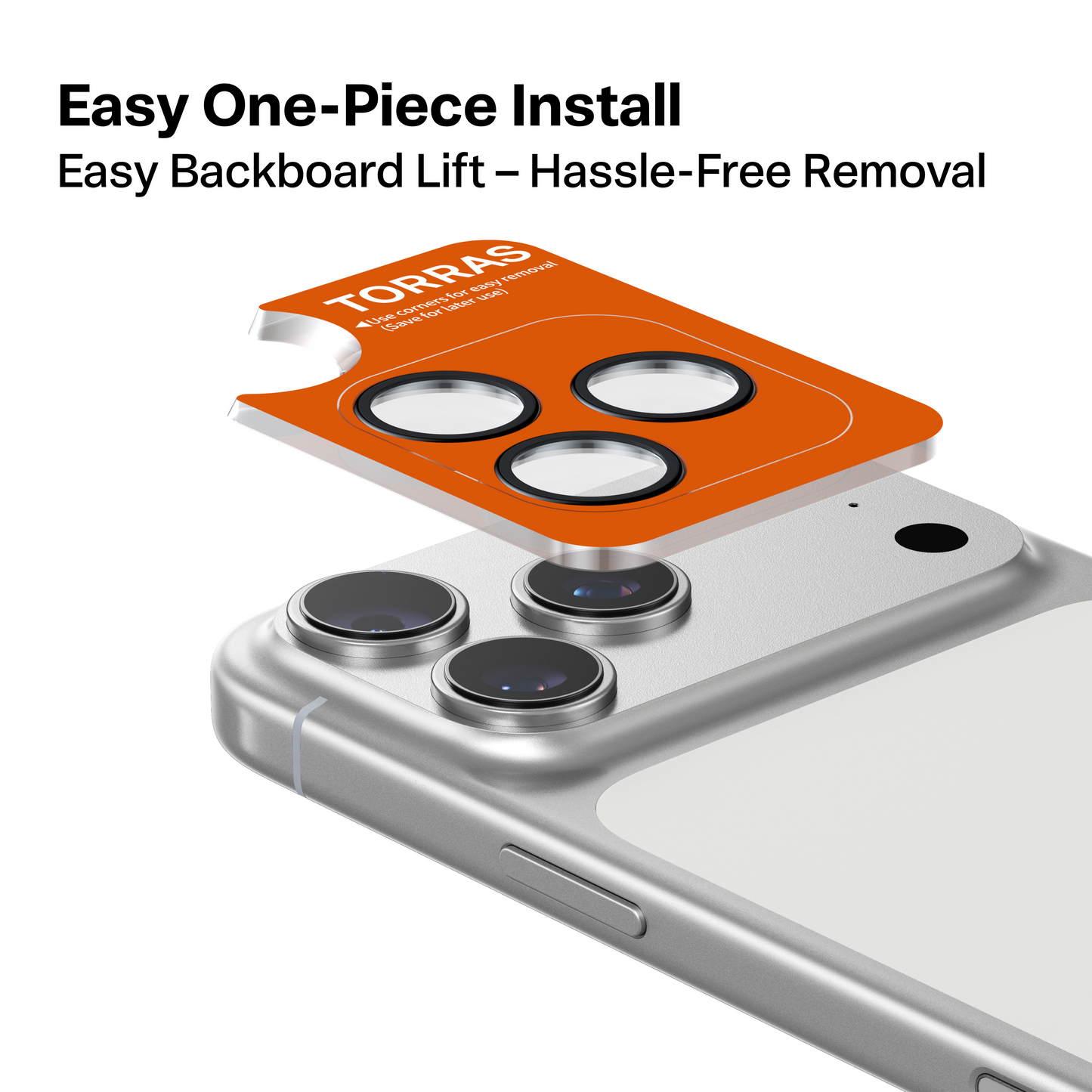 Lensguard Camera Protector for iPhone 17 Series