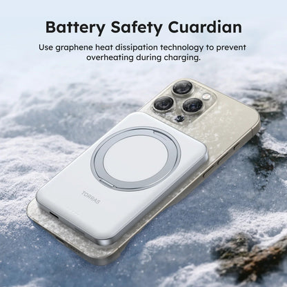 Ostand Wireless Power Bank with 360° Stand [Unavailable for Some Countries]