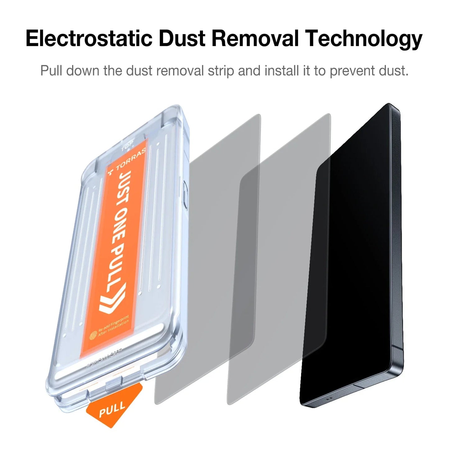 GlassGo Screen Protector for Samsung S25