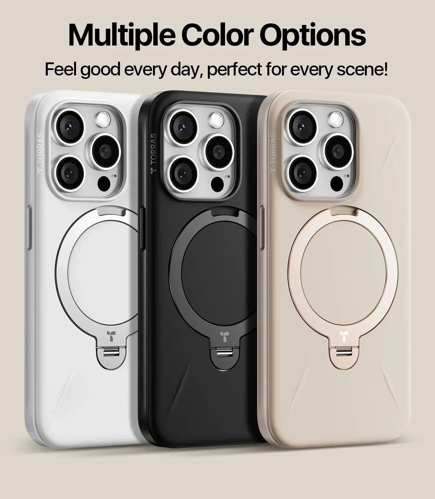 Ostand Q3 Fusion for iPhone 15