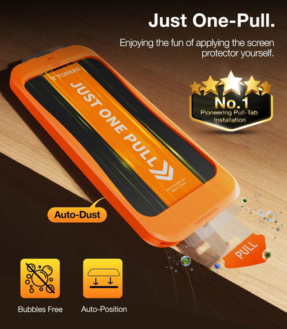 GlassGo Screen Protector for iPhone 16e