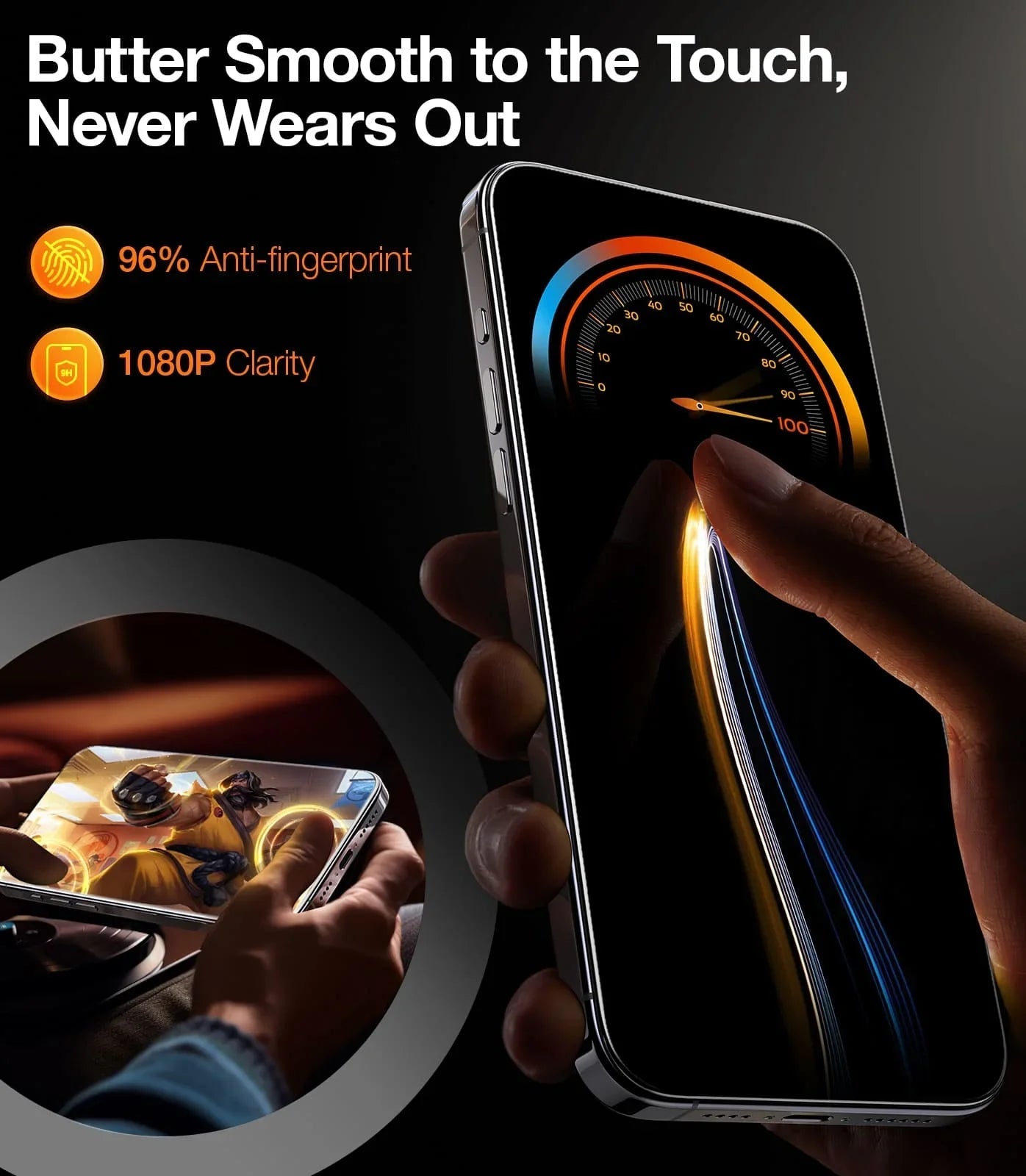 GlassGo Screen Protector for iPhone 13