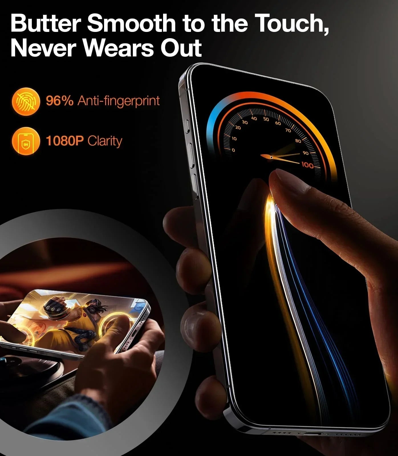 GlassGo Screen Protector for iPhone 14 Series