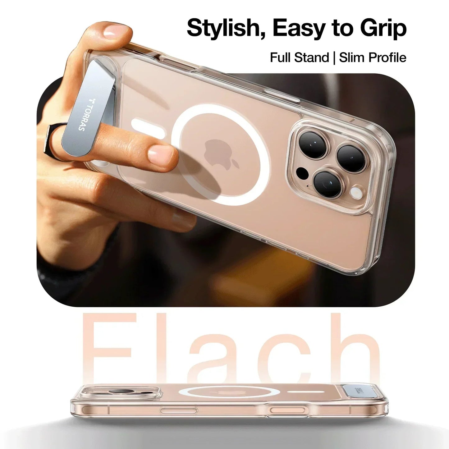 Ostand L1 for iPhone 16 Plus