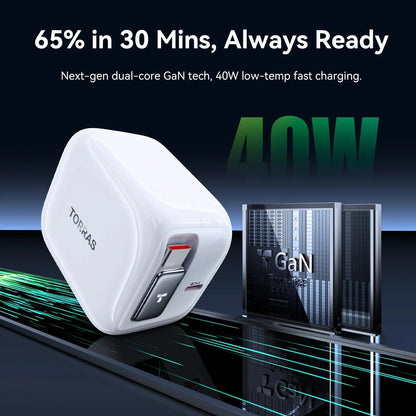[US Only] FlexLine Retractable Fast Charger 40W