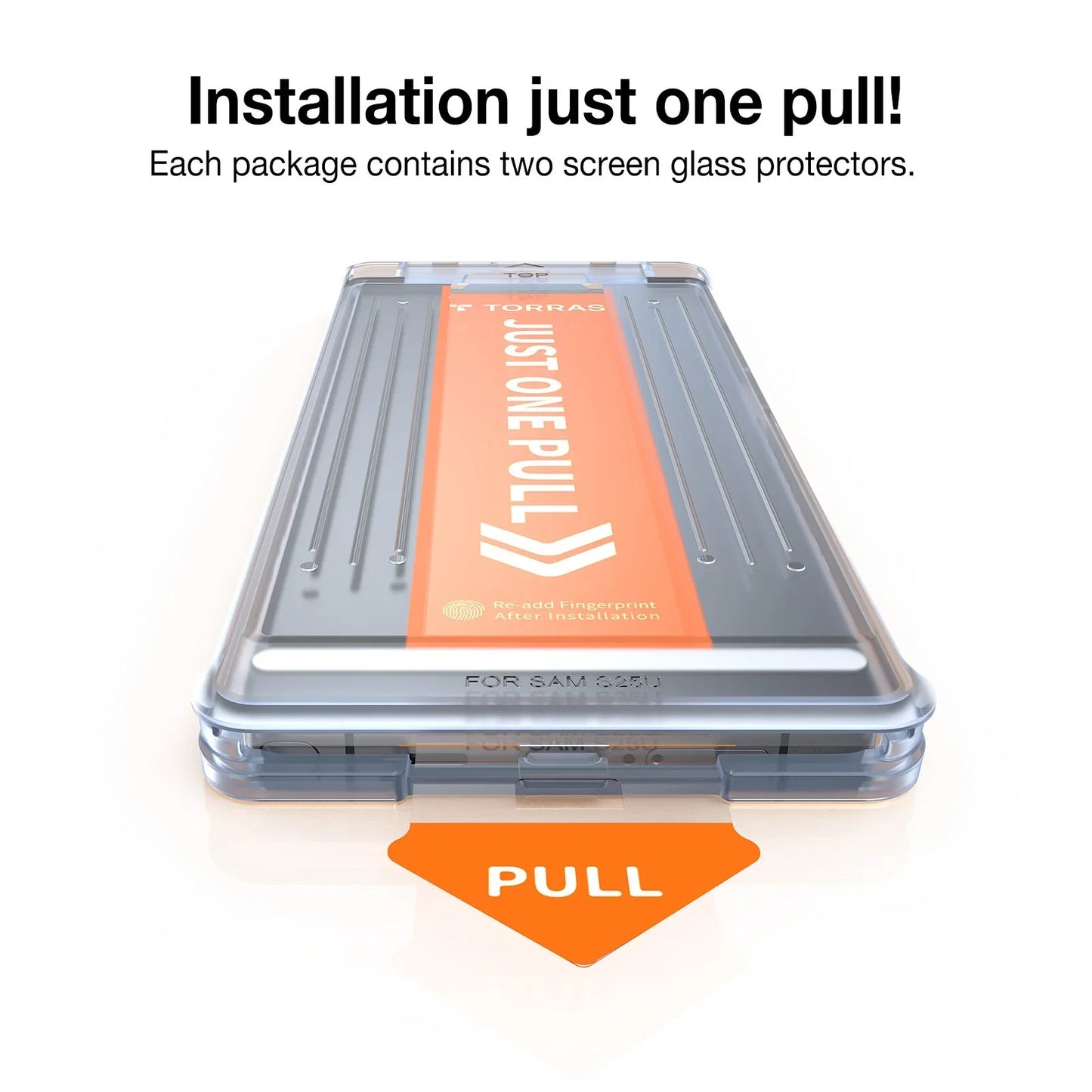 GlassGo Screen Protector for Samsung S25 Plus