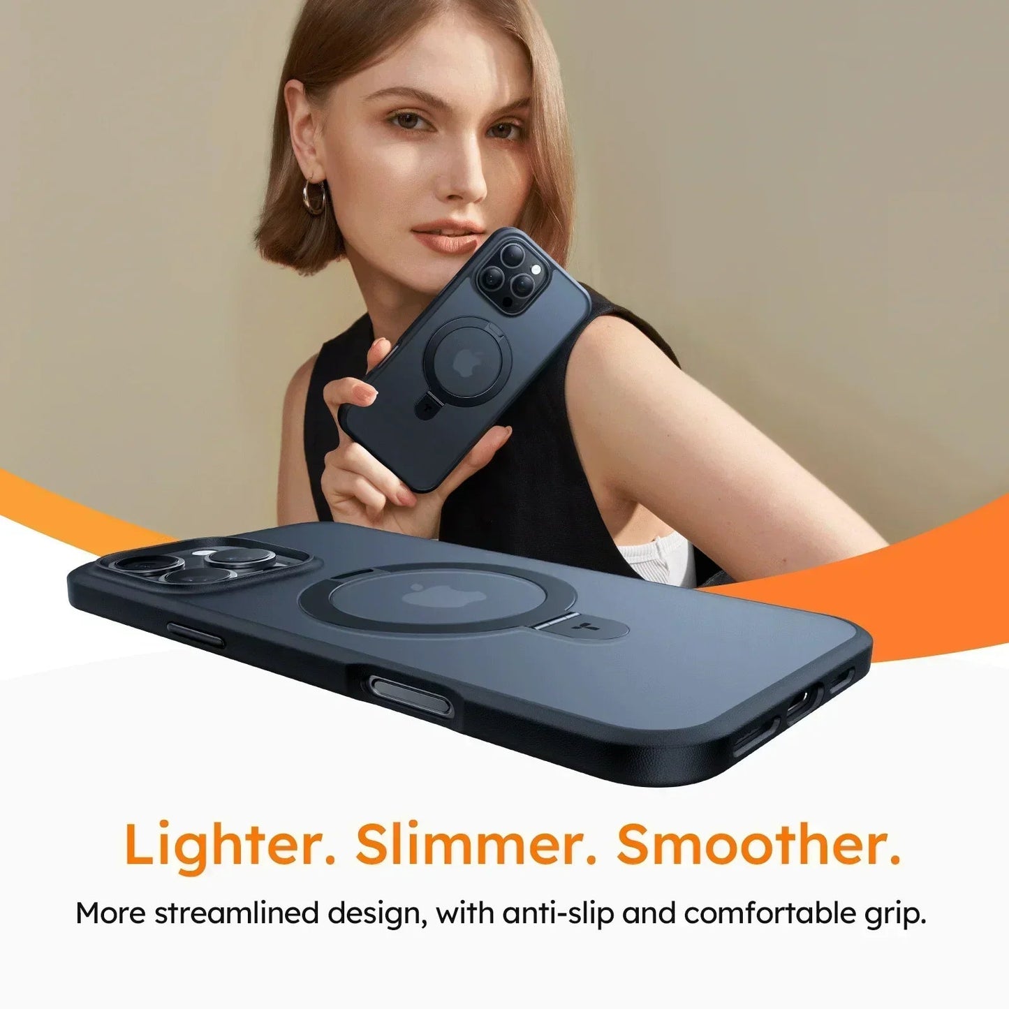 Ostand Q1 Guardian for iPhone 16