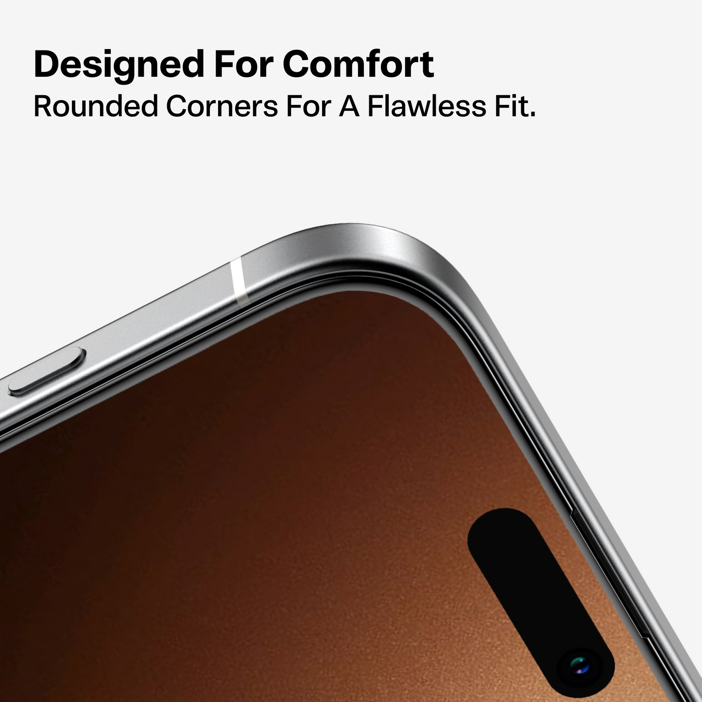 GlassGo Screen Protector for iPhone 17 Pro