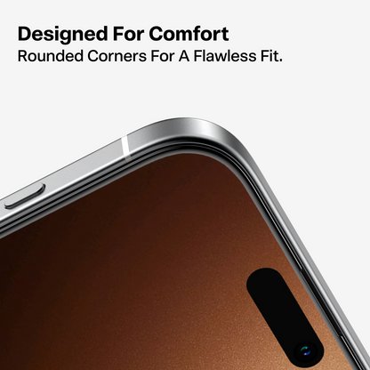 GlassGo Screen Protector for iPhone 17 Pro