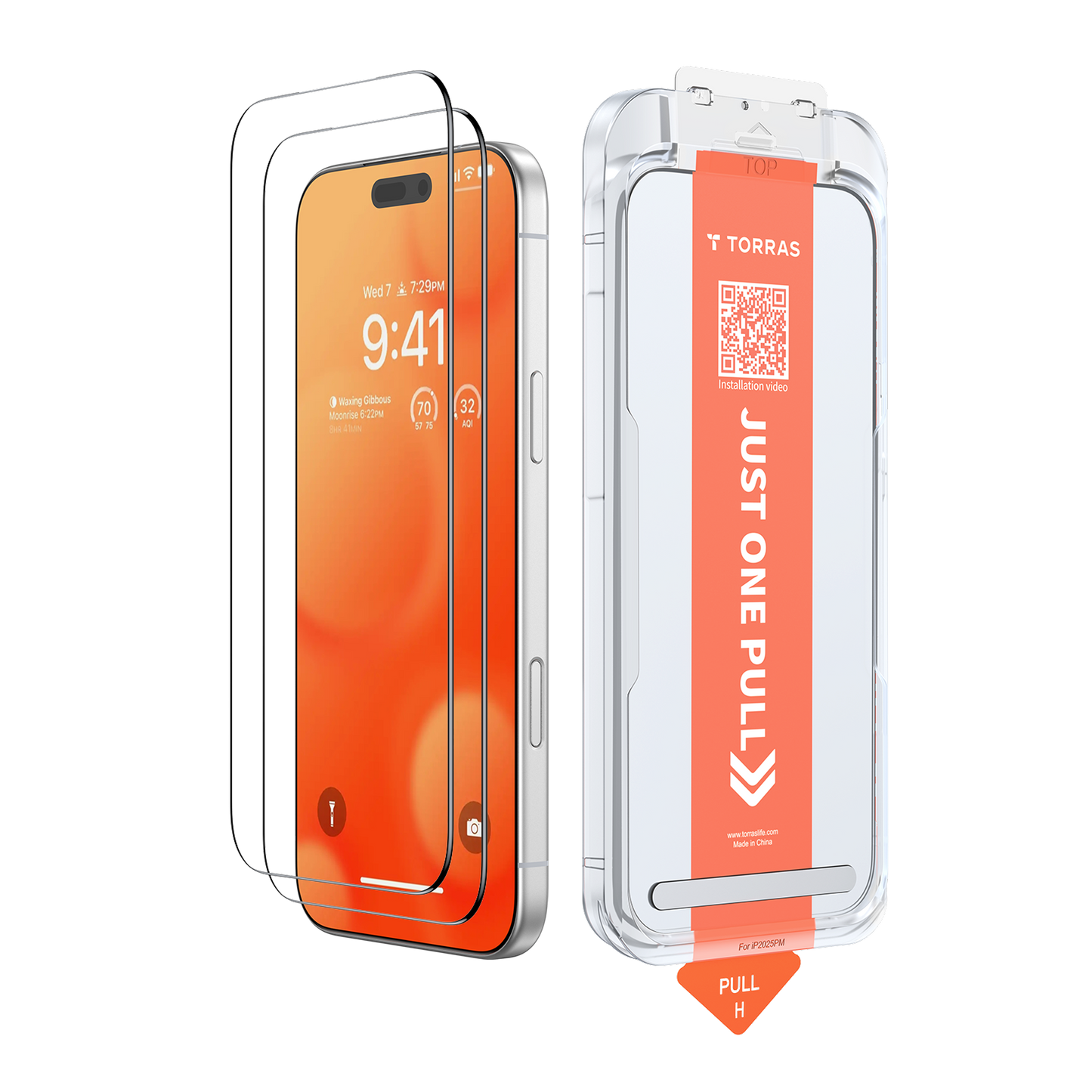 GlassGo Screen Protector for iPhone 17 Air
