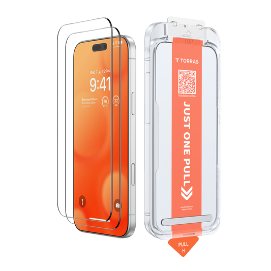 GlassGo Screen Protector for iPhone 17 Air