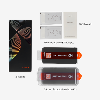 GlassGo Privacy Screen Protector for iPhone 17 Pro Max