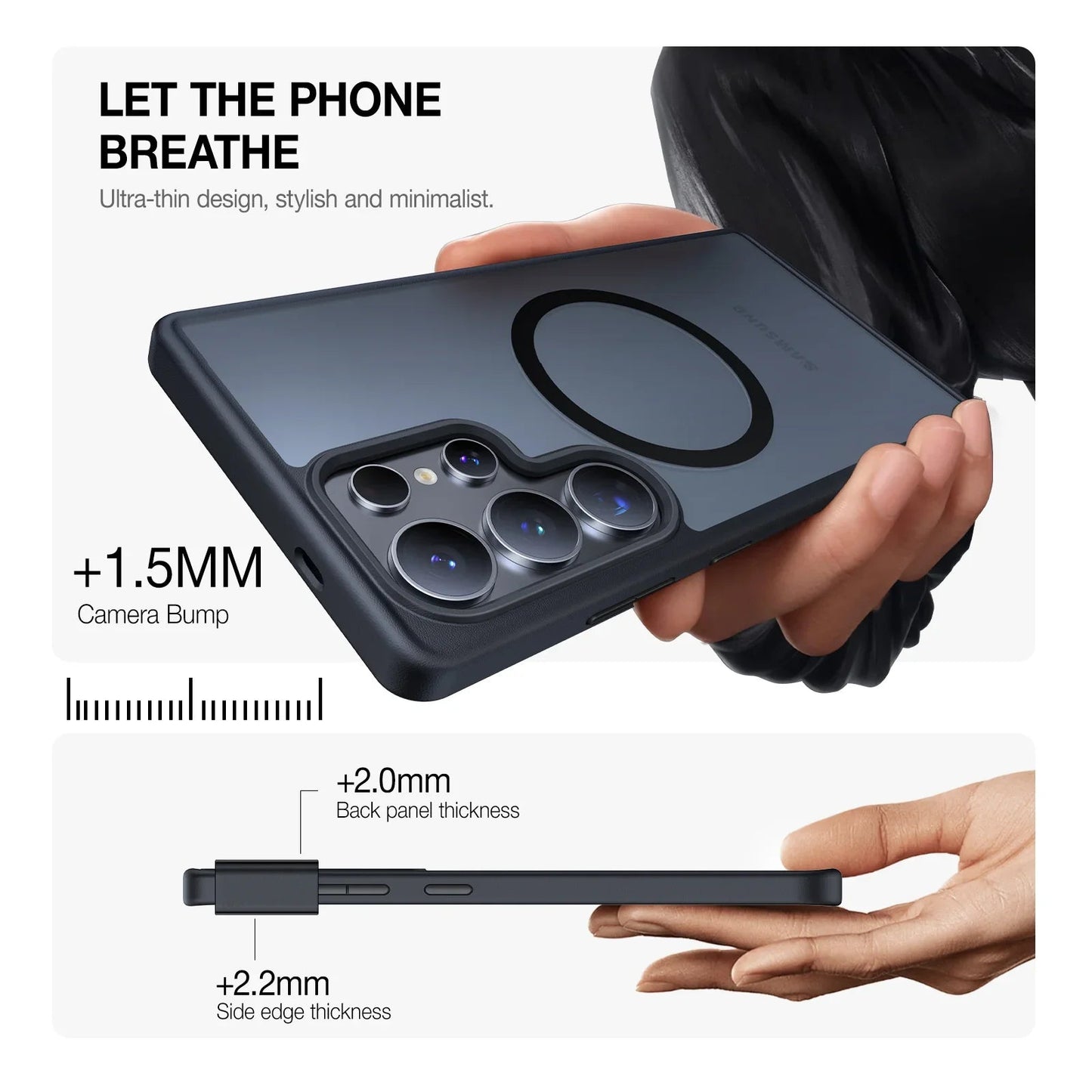 Guardian-Mag for Samsung S25 Ultra