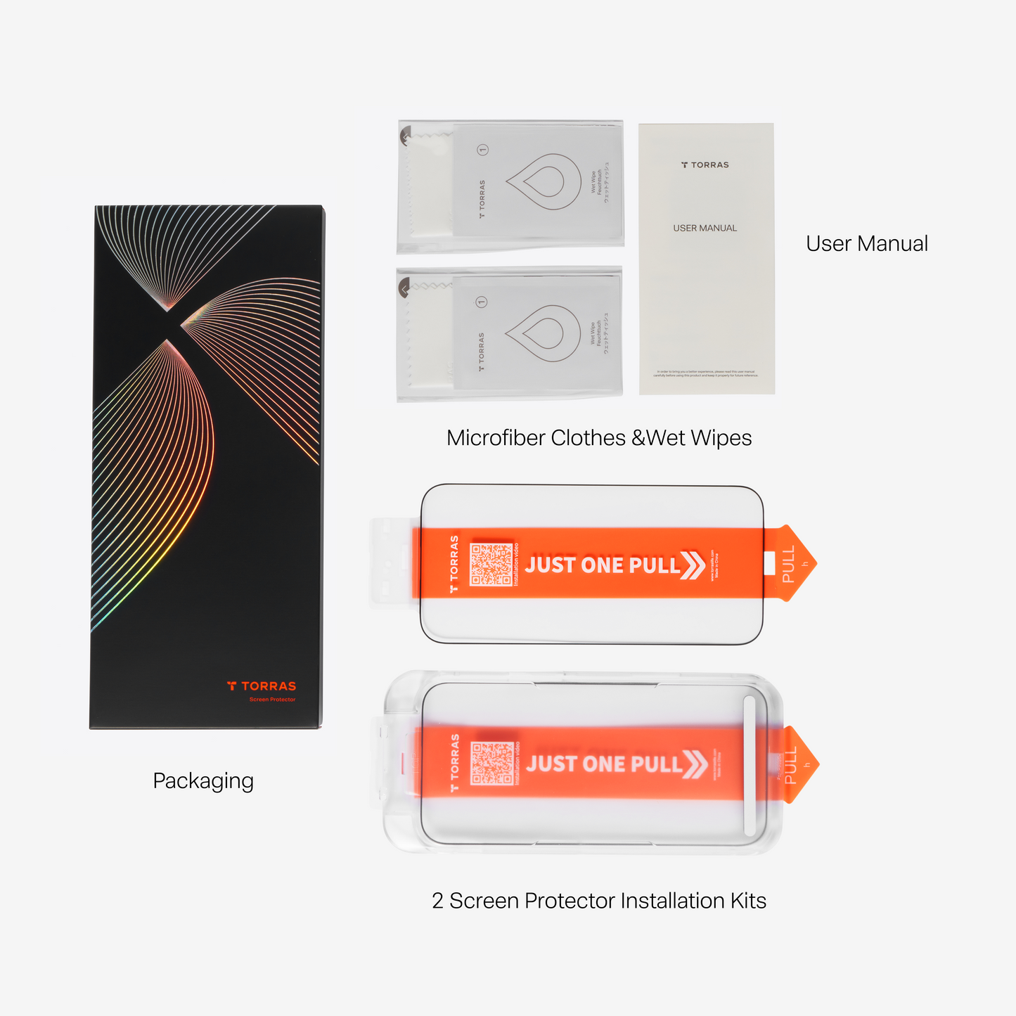 GlassGo Screen Protector for iPhone 17