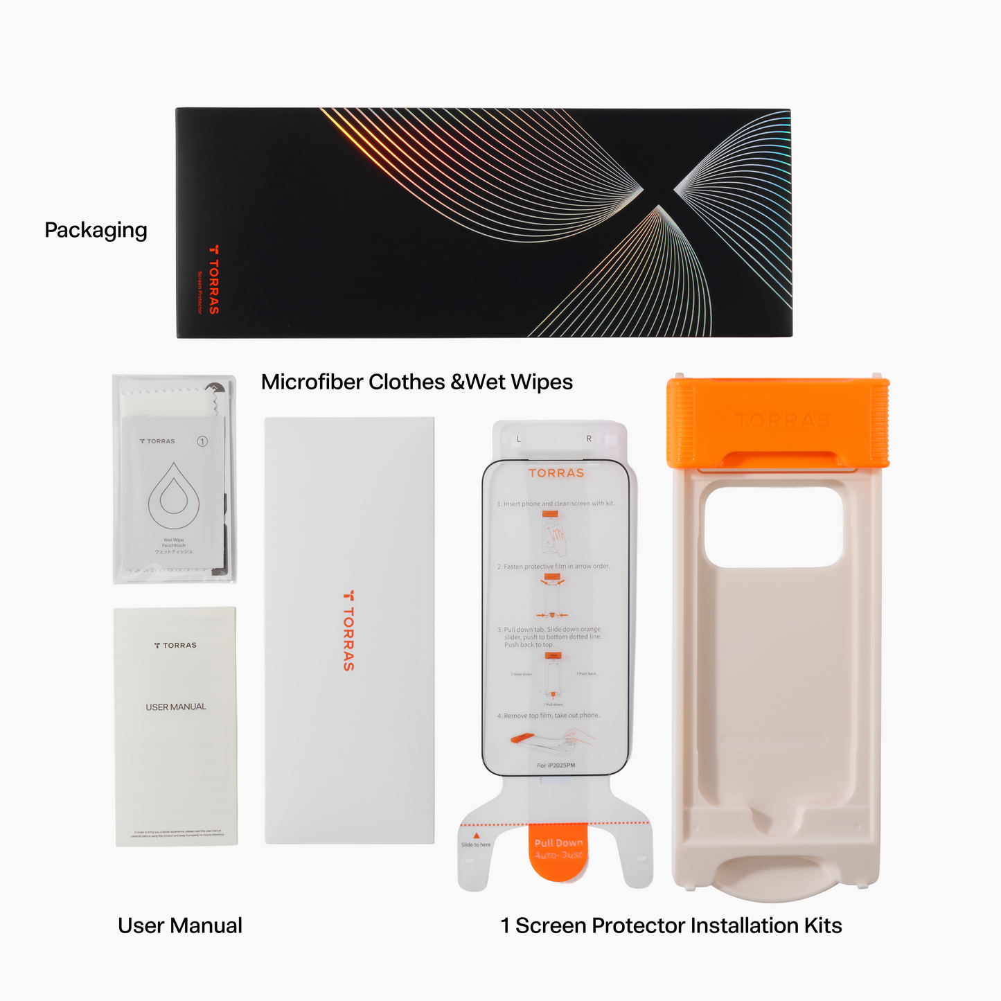 OrigArmor Screen Protector for iPhone 17 Series