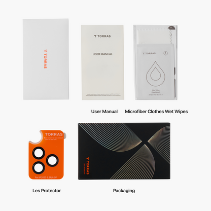 Lensguard Camera Protector for iPhone 17 Series