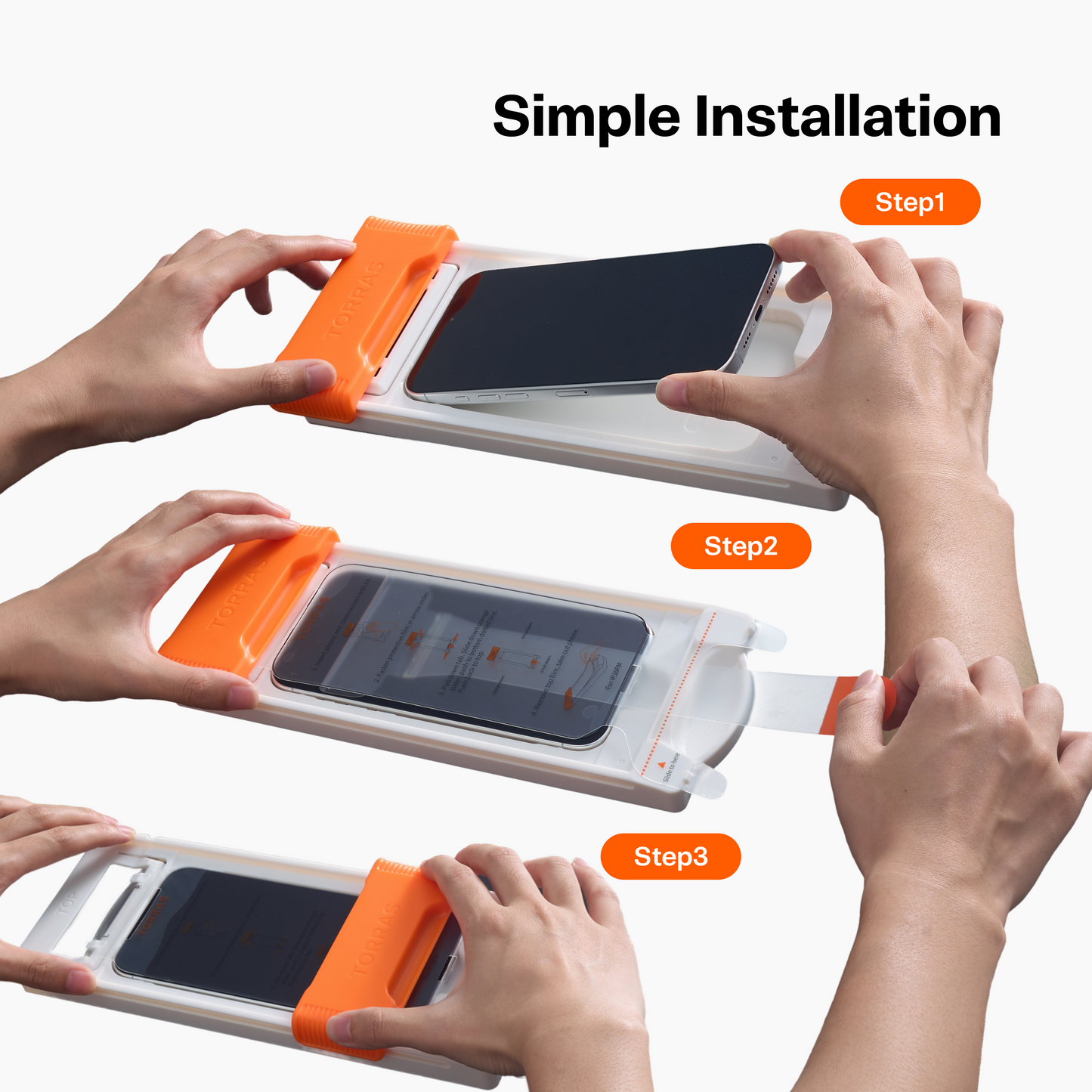 OrigArmor Screen Protector for iPhone 17 Series