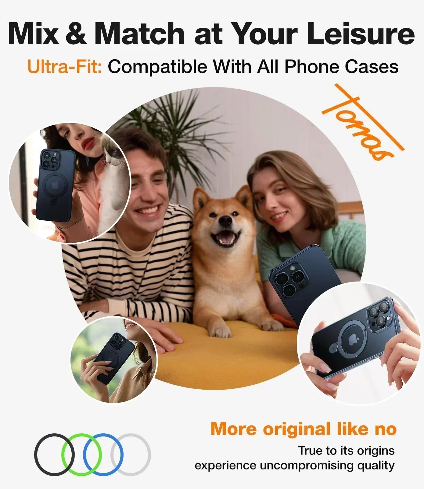 Lensguard Camera Protector for iPhone 15 Pro