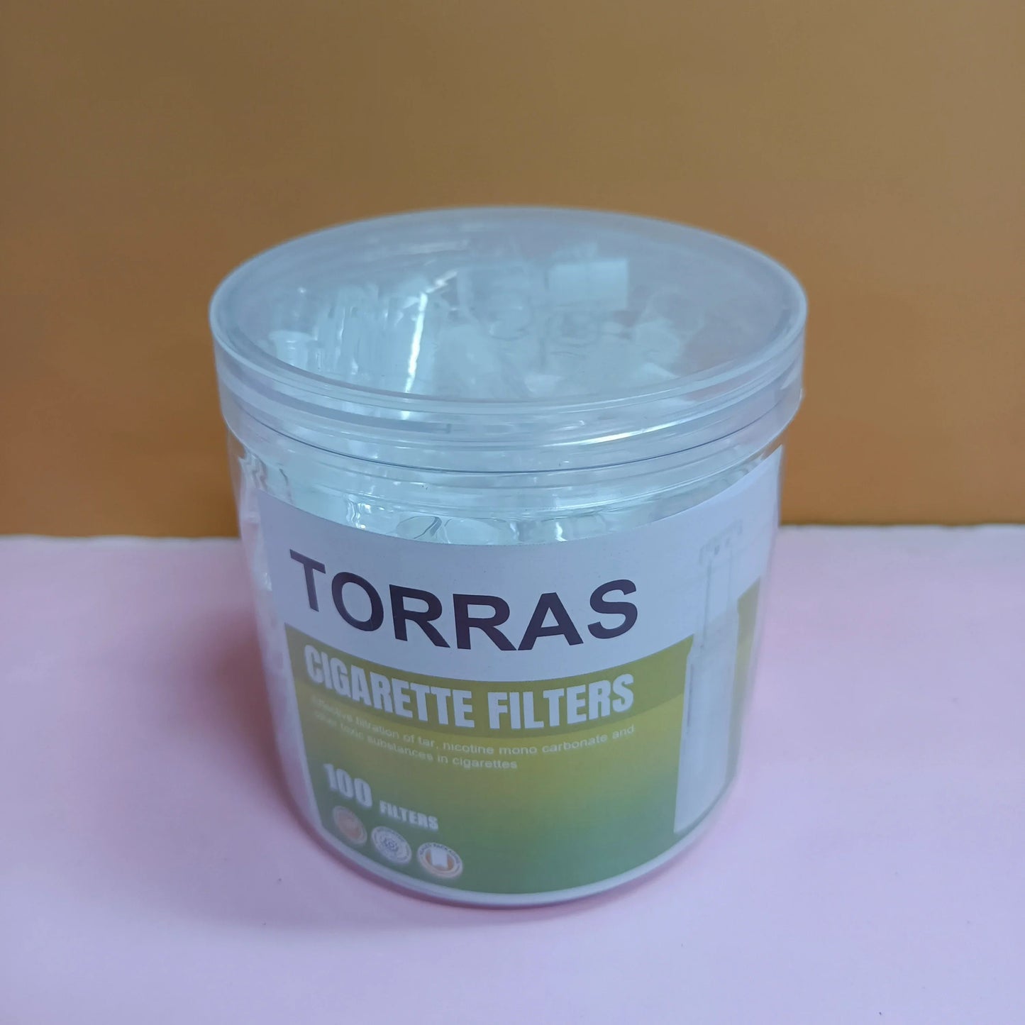 TORRAS-Cigarette filters