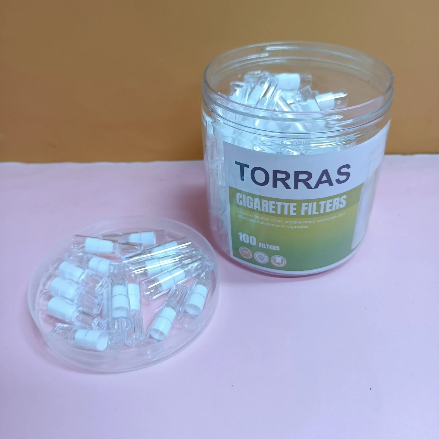 TORRAS-Cigarette filters