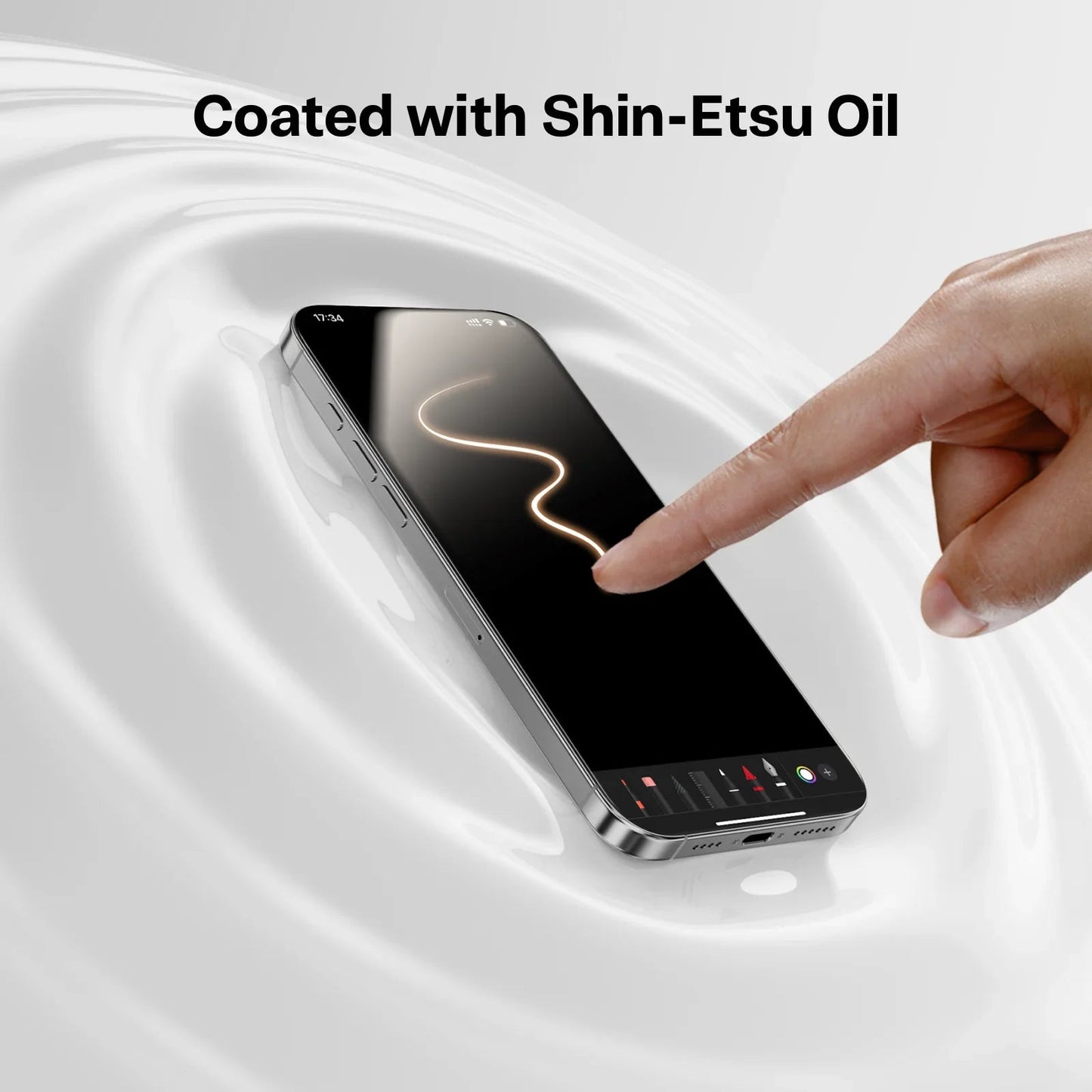 GlassGo Screen Protector for iPhone 14 Pro