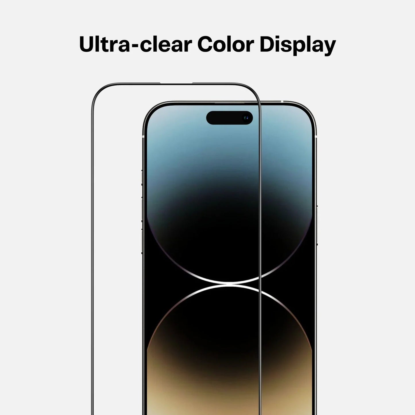 GlassGo Screen Protector for iPhone 14 Pro