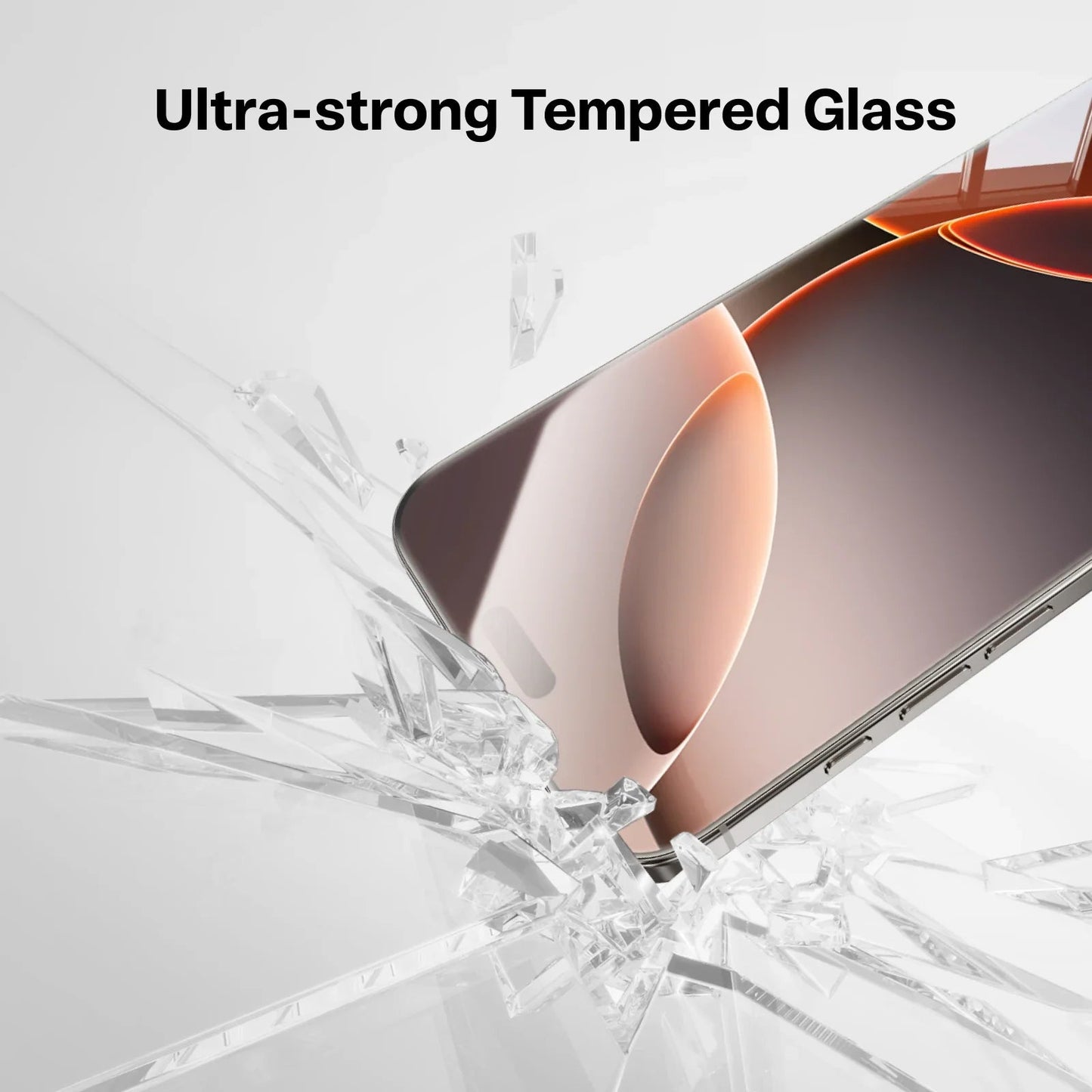 GlassGo Screen Protector for iPhone 16 Pro Max
