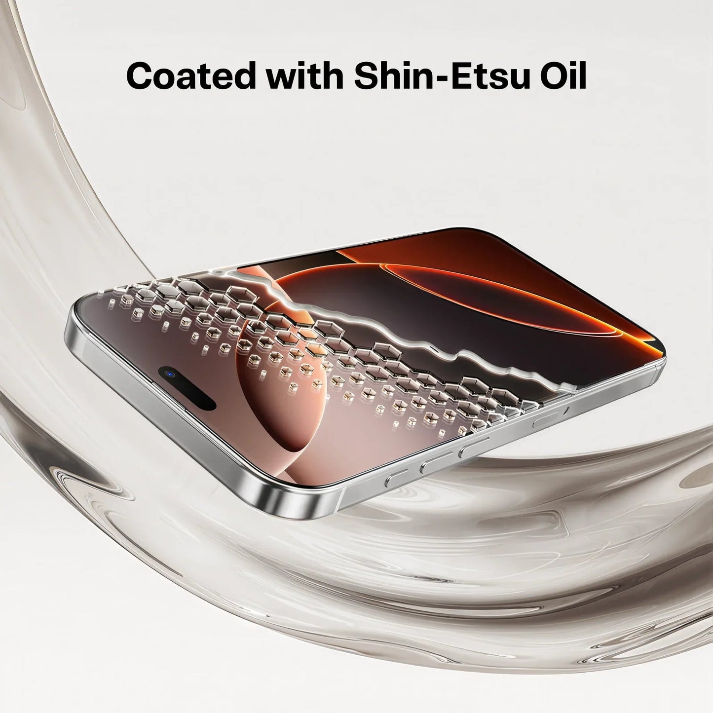GlassGo Screen Protector for iPhone 16 Pro Max