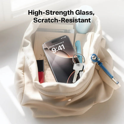 GlassGo Screen Protector for iPhone 16 Pro Max