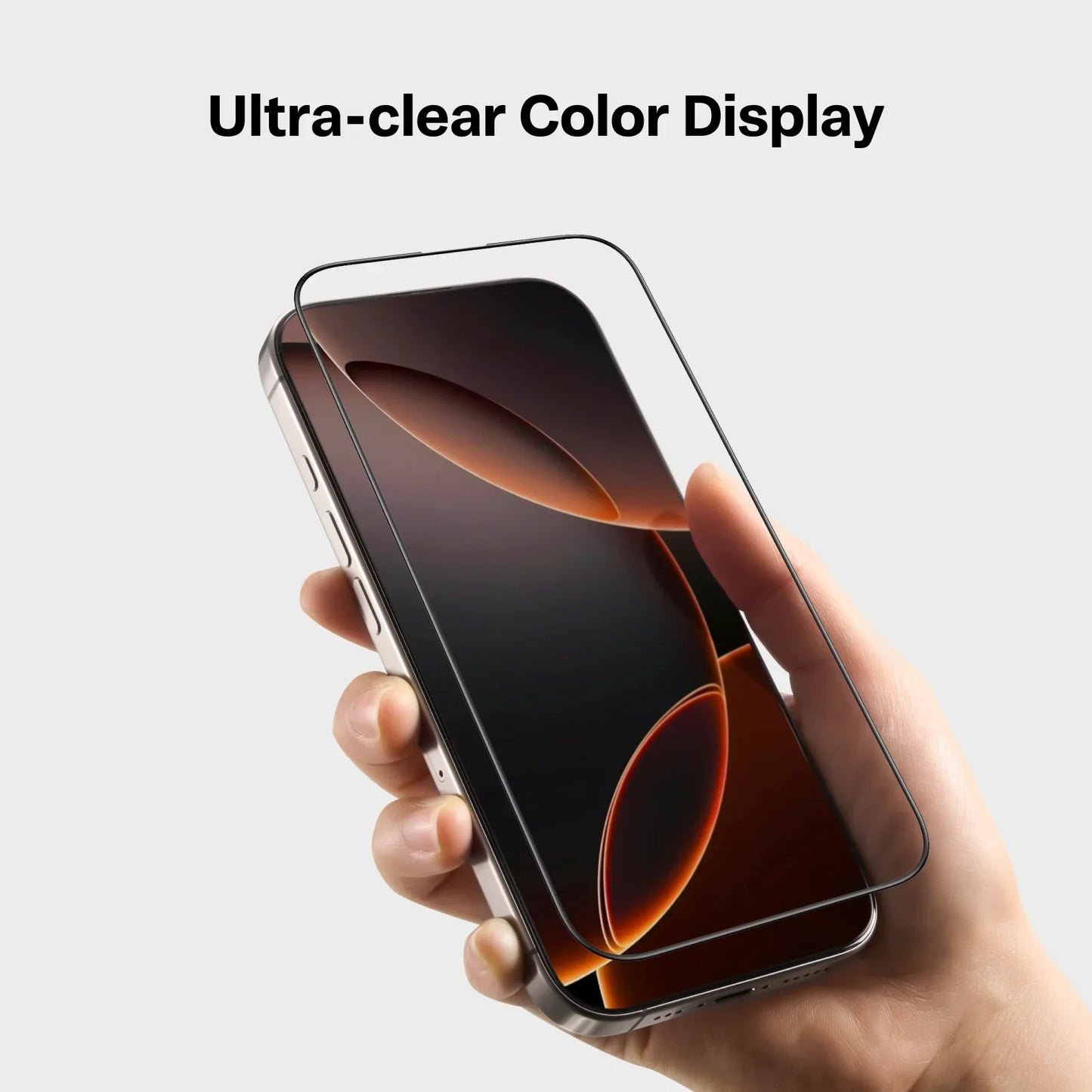 GlassGo Screen Protector for iPhone 16 Pro Max