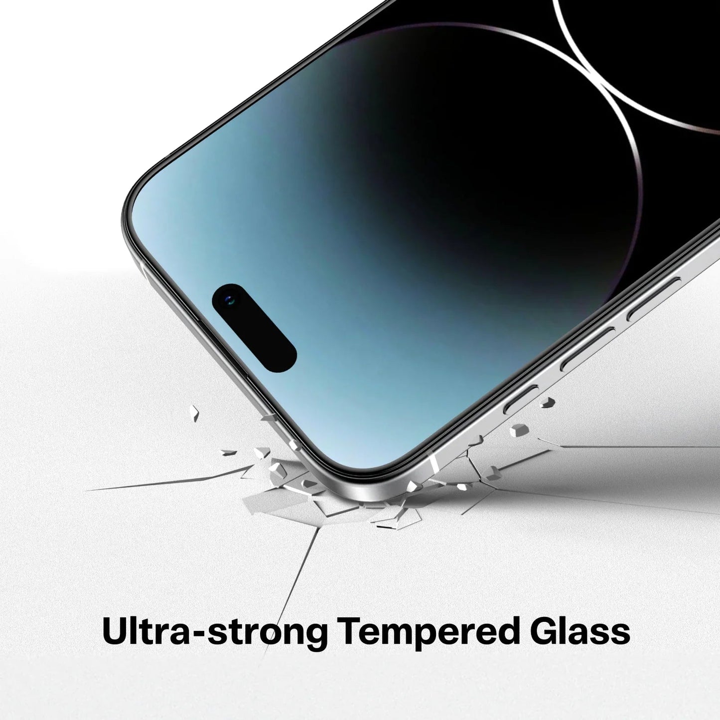 GlassGo Screen Protector for iPhone 14 Pro