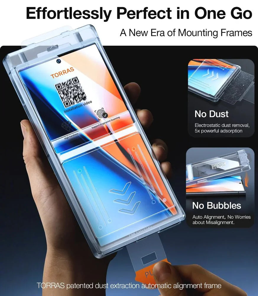 GlassGo Screen Protector for Samsung S24 Series