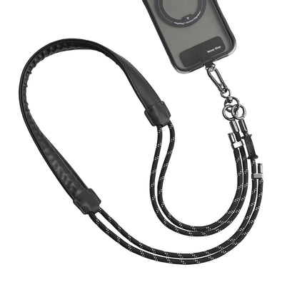 LoopGo Crossbody Leather Phone Lanyard