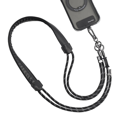 LoopGo Crossbody Leather Phone Lanyard