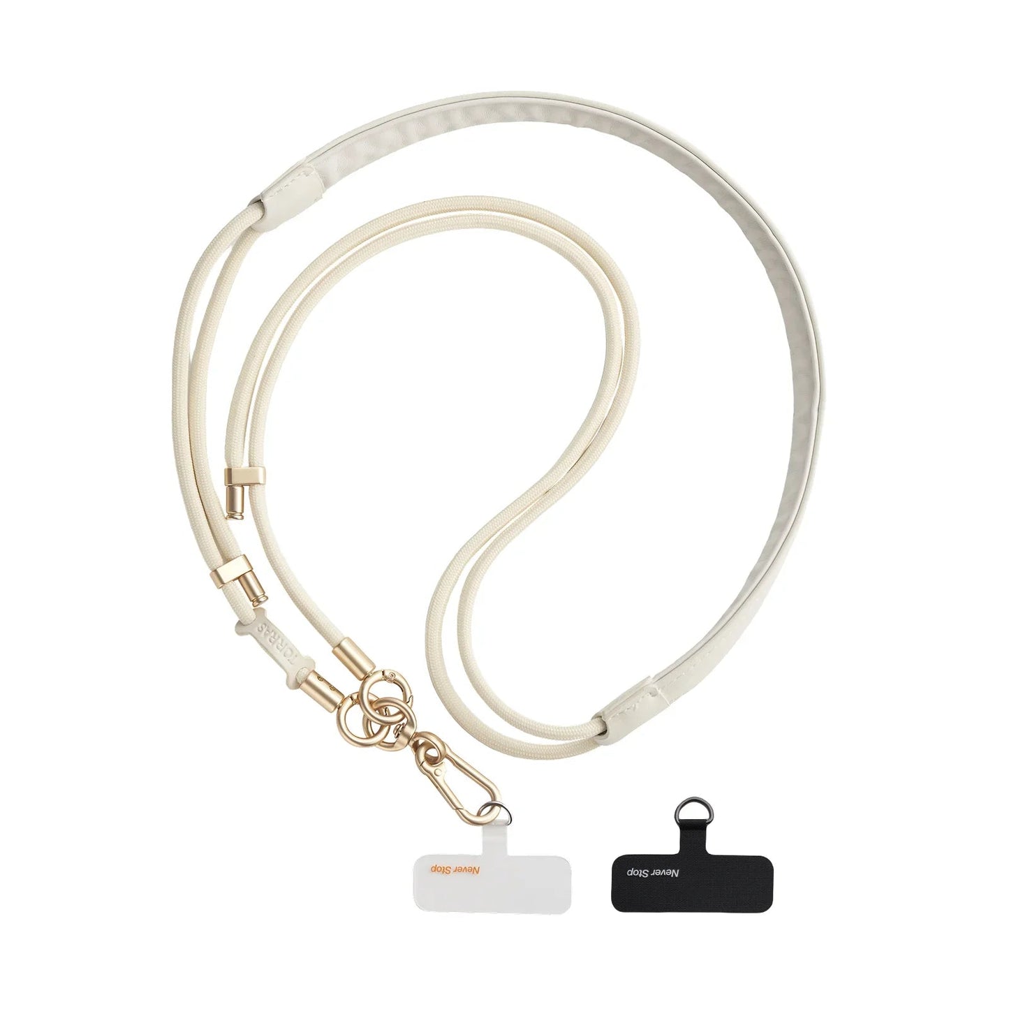LoopGo Crossbody Leather Phone Lanyard