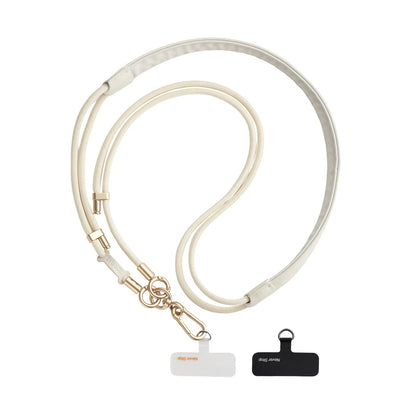 LoopGo Crossbody Leather Phone Lanyard
