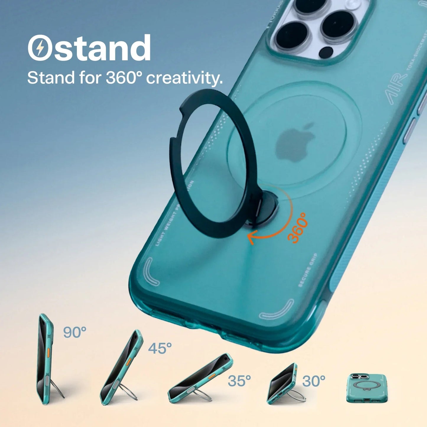 Ostand Q3 Air for iPhone 16 Pro