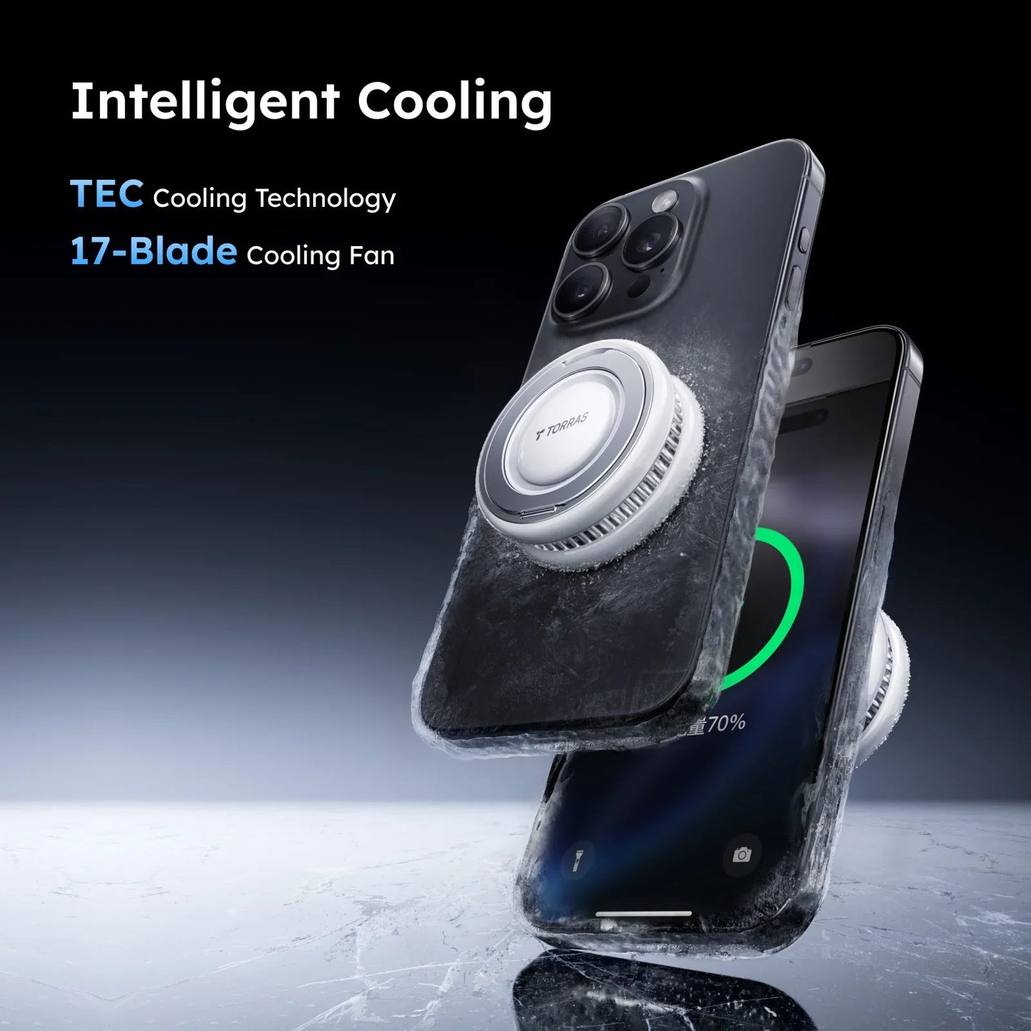 PolarCircle Qi2 Low-Temp Wireless Charger