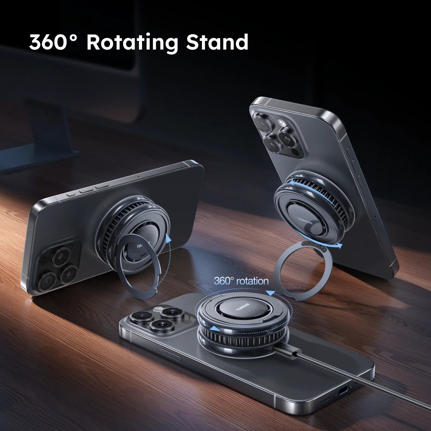 PolarCircle Qi2 Low-Temp Wireless Charger