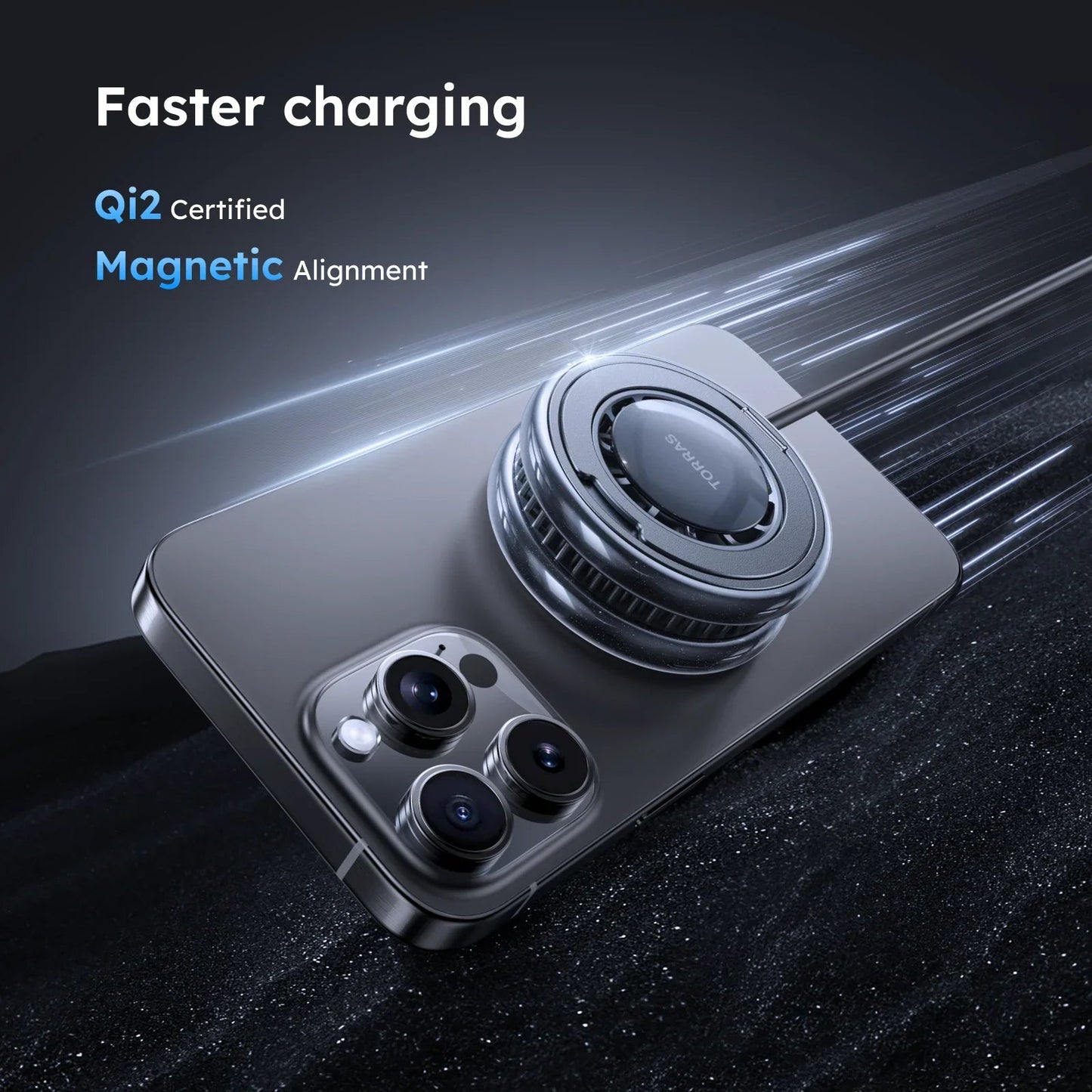 PolarCircle Qi2 Low-Temp Wireless Charger